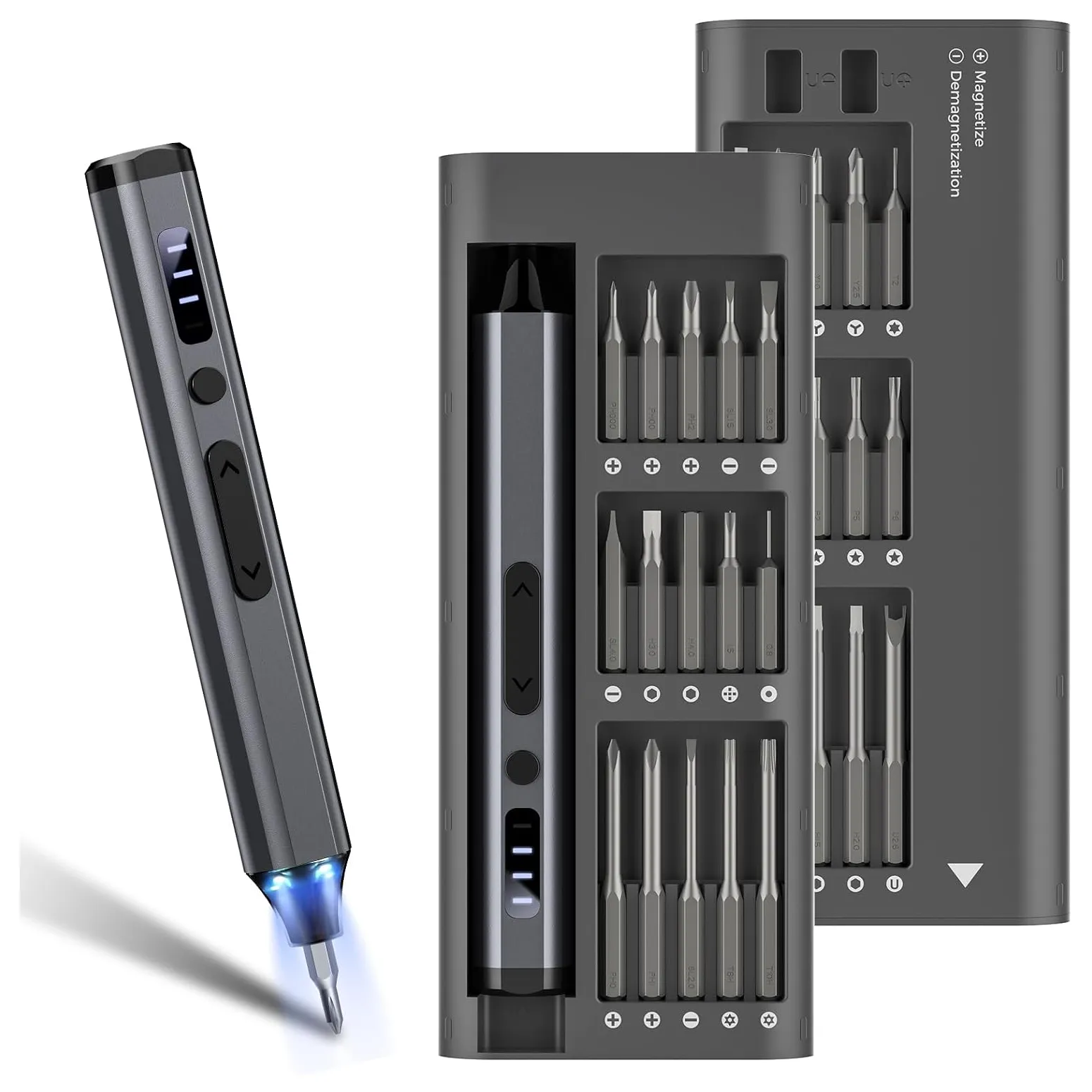 34-in-1 Mini Electric Screwdriver Set