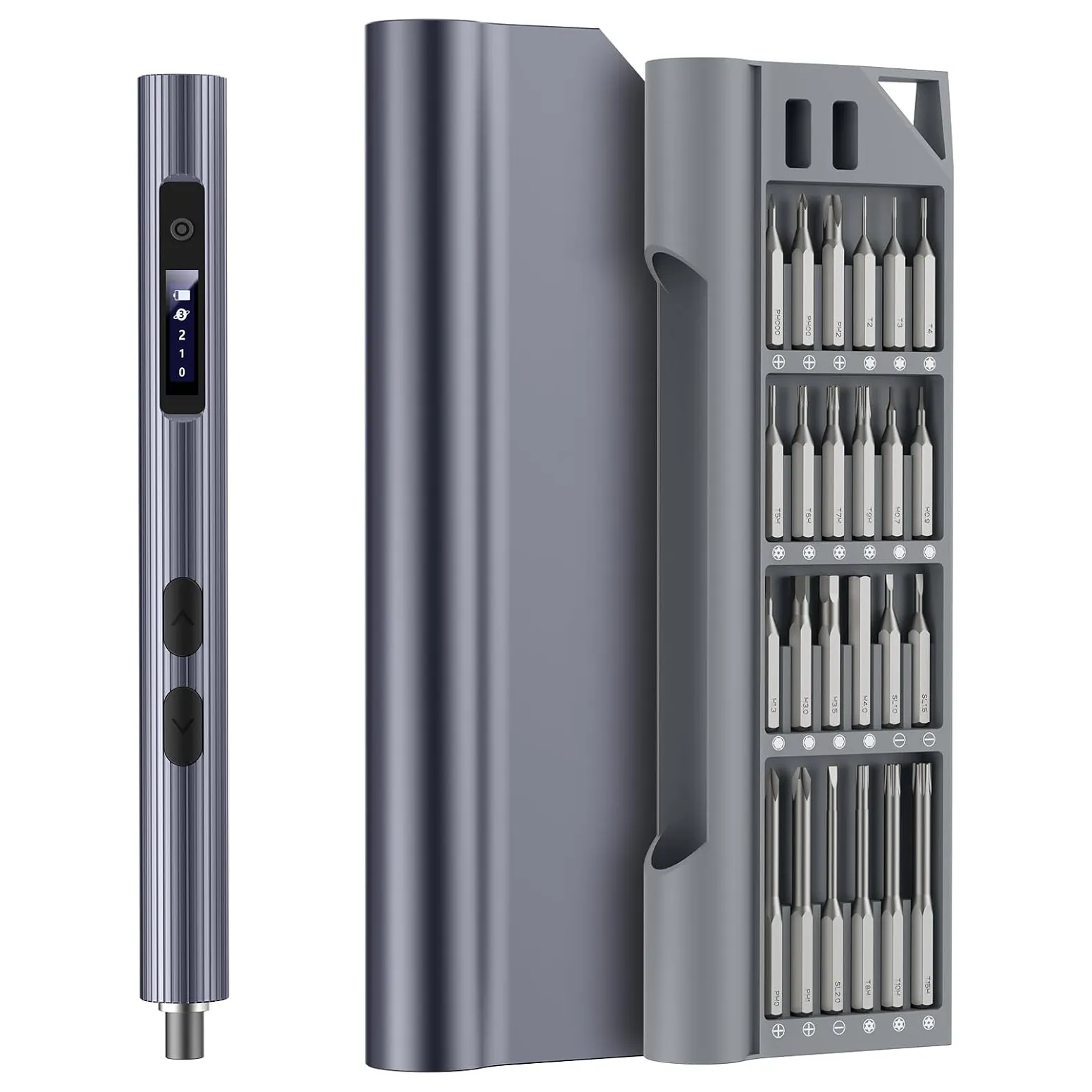 52-in-1 Mini Electric Screwdriver Set